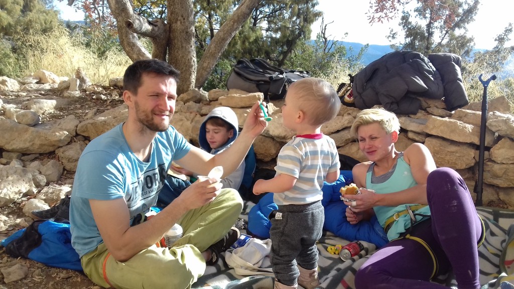 w oczekiwaniu na cień ;-). Foto Mat