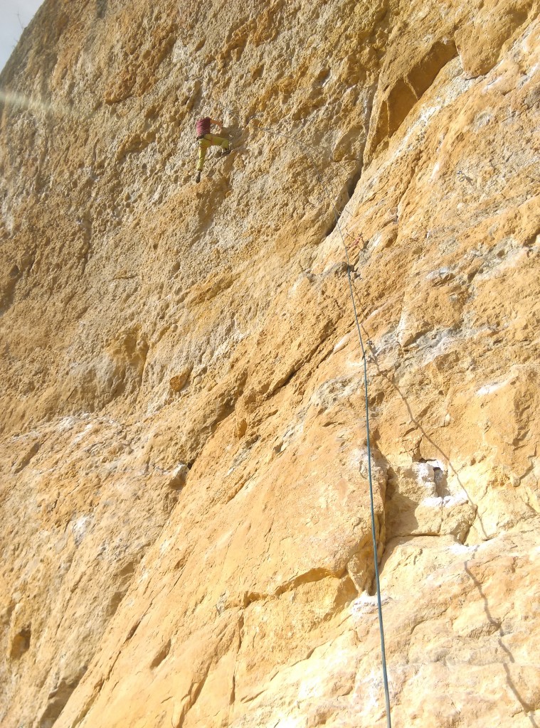 Piotrek na swojej drodze: "RedBull" 7c+ RP